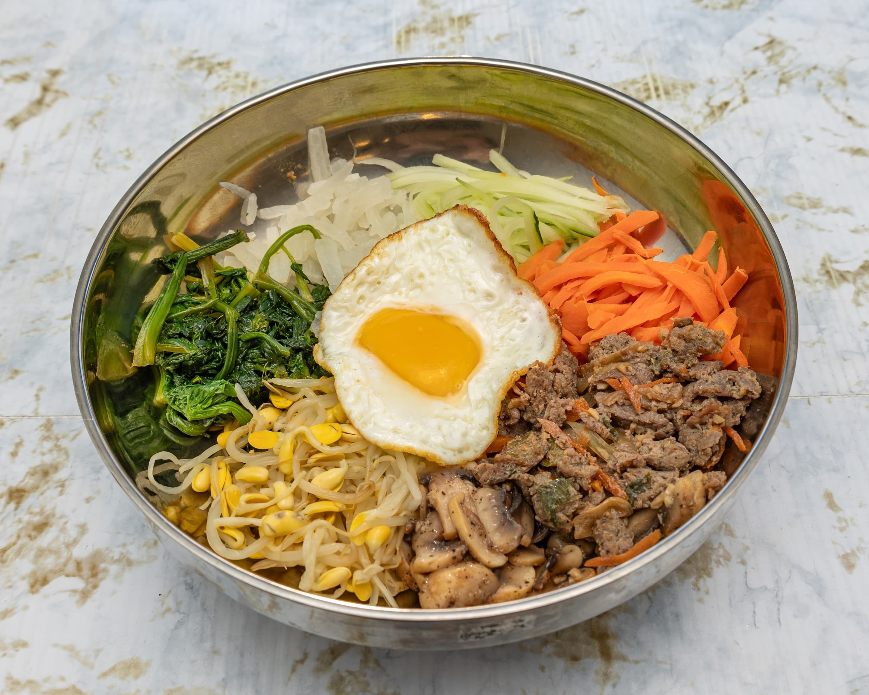 Bibimbab · 비빔밥