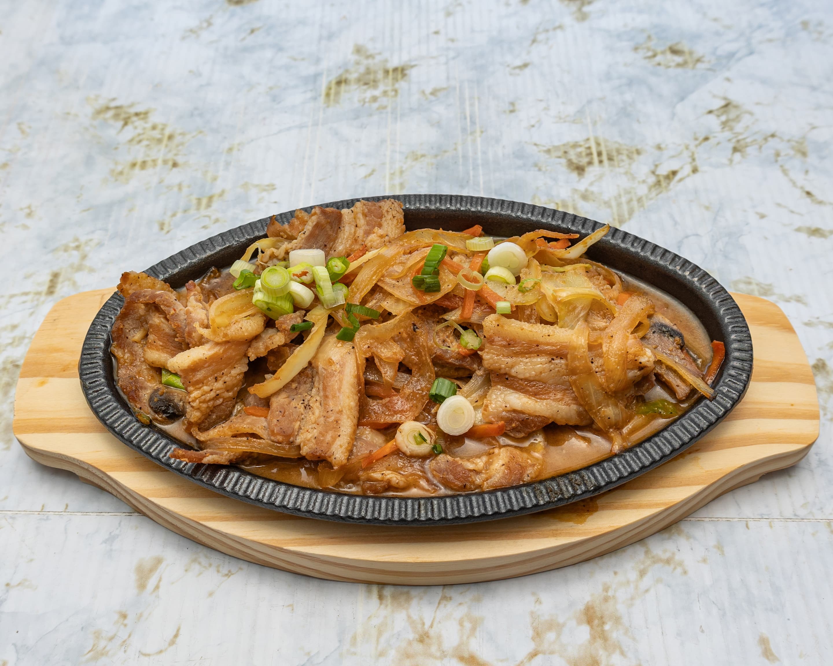 Doeji Bulgogi · 돼지불고기