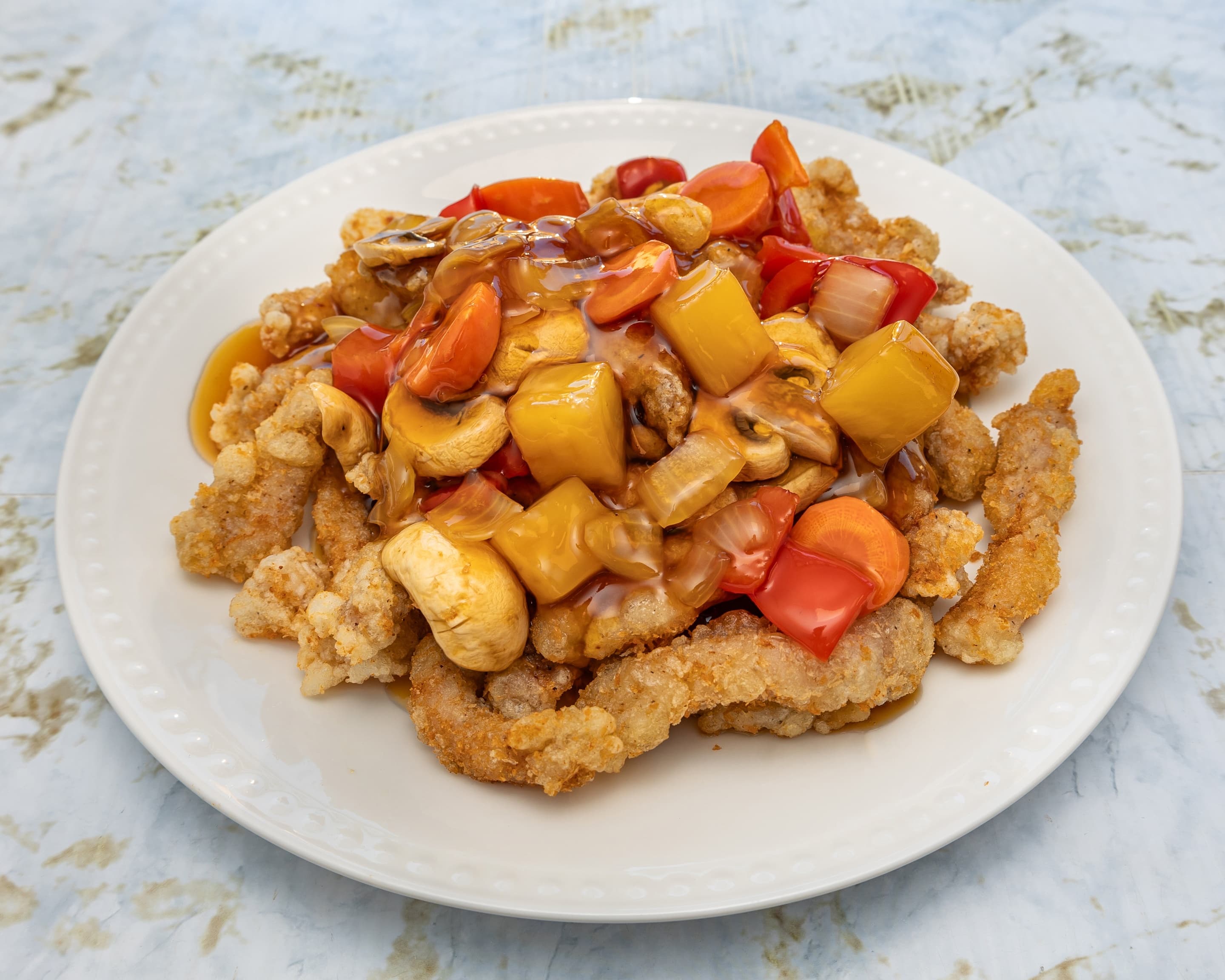 Pork TangSuYuk · 돼지고기탕수육