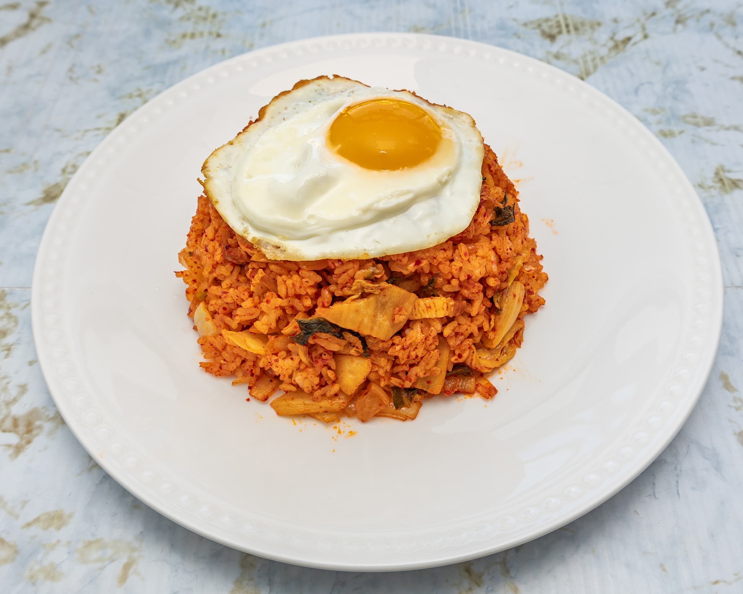 Kimchi Bokumbab · 김치볶음밥