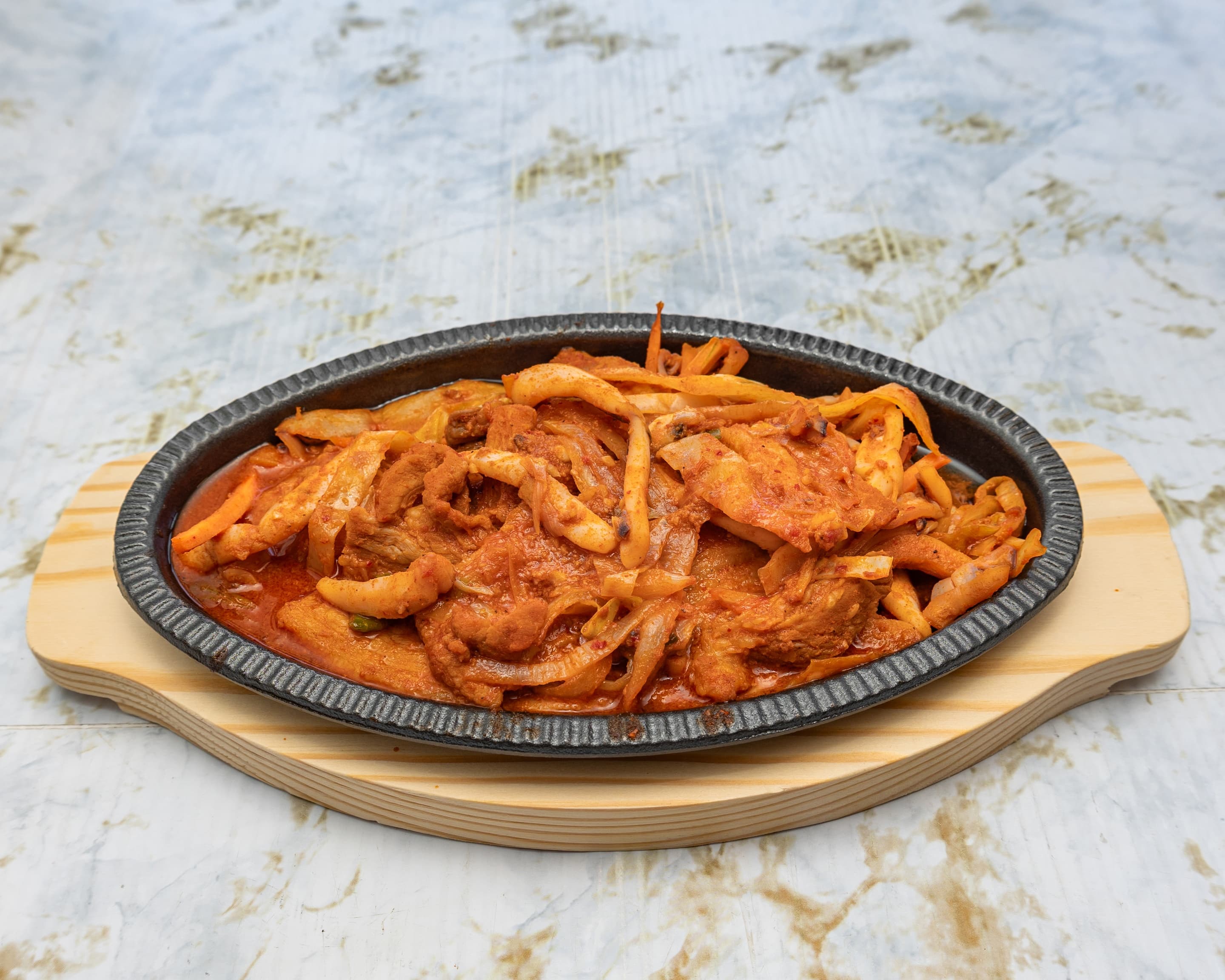 Oam Bulgogi · 오삼불고기