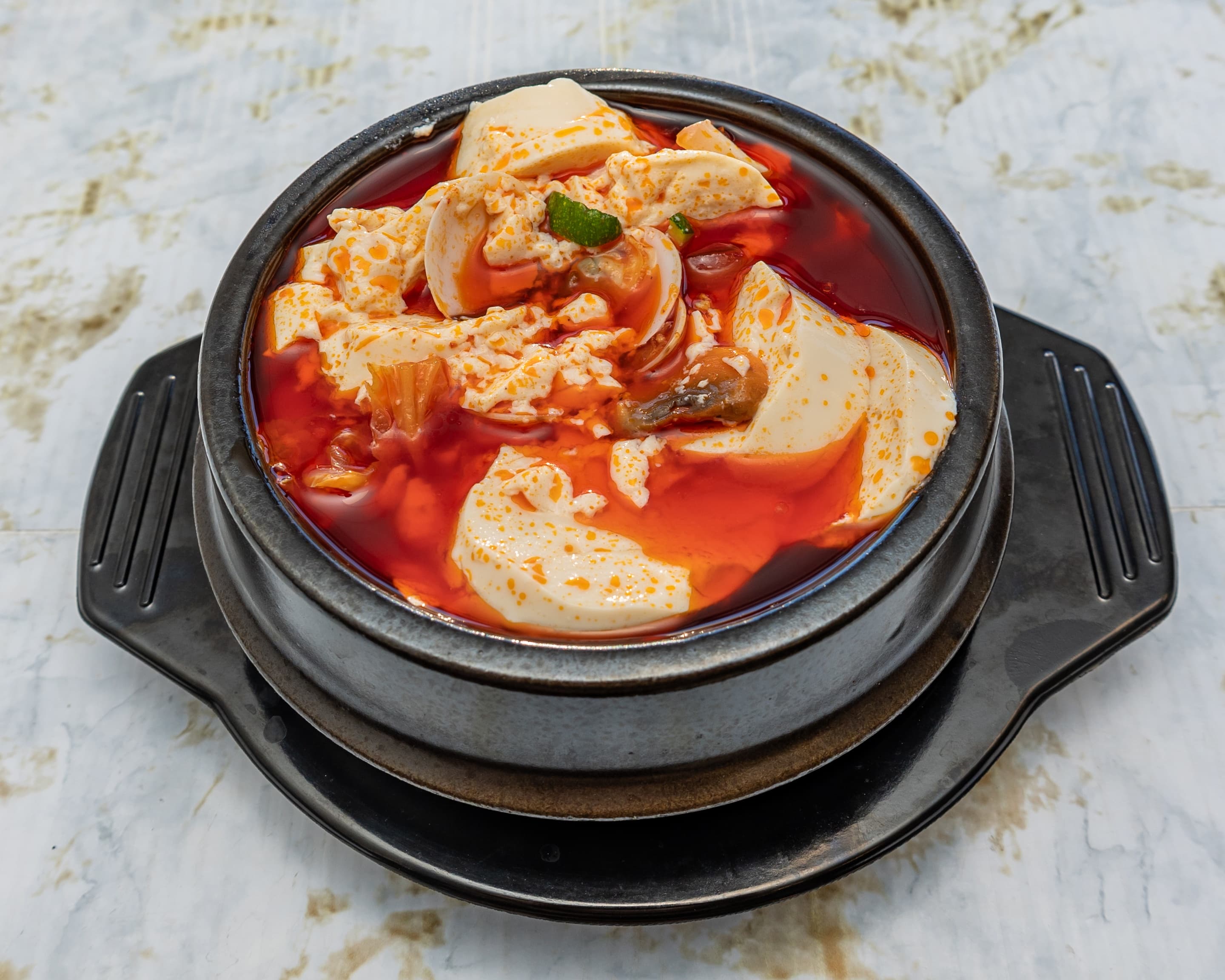 Sundubu Jjigae · 순두부찌개
